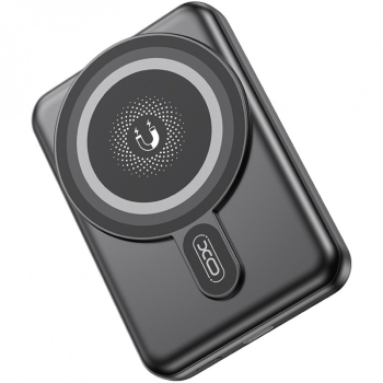 Baterie externa 10.000mAh 1xTypeC 20W wireless MagSafe Qi XO 