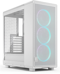 Carcasa Midi Tower Fractal Design Epoch alb 215x447x469mm 3 ventilatoare 120mm