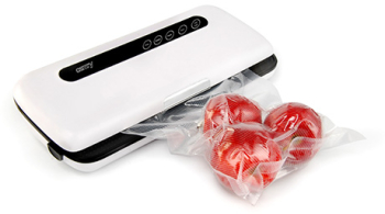 Aparat de vidat alimente Camry CR 4470 110 W pentru lichide/solide alb 