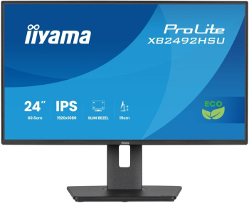 Iiyama 24" 120Hz IPS 3ms Full HD HDMI DisplayPort Boxe Pivot negru