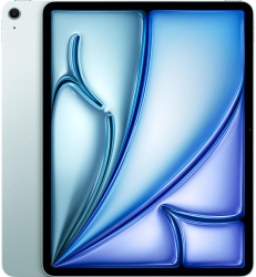iPad Air 13 (2025) 13" 128GB M3 Octa Core, Wi-Fi BT iPadOS 18.3.2, Blue - imagine 1