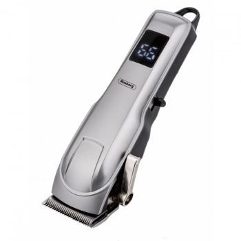 Masina de tuns fara fir Rosberg R51810Q 5W 1200mAh 4 piepteni USB Autonomie pana la 90 de minute Argintiu 