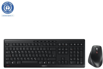 Kit periferice Cherry Desktop Stream Comfort Wireless [DE] Black