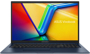 Laptop ASUS Vivobook 17 X1704VA-AU722 Intel Core i5-1334U 17.3 inch RAM 16GB SSD 1TB Intel Iris Xe Graphics No OS Quiet Blue 