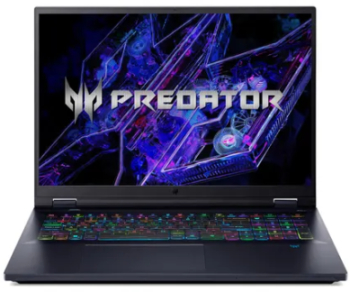Laptop gaming Acer Predator Helios Neo 18 AI Intel Core Ultra 9 275HX 32GB DDR5 1TB SSD GeForce RTX 5070 8GB WQXGA IPS 240Hz No OS Abyssal B 
