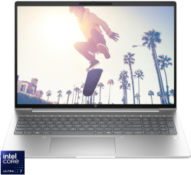 Laptop HP ProBook 460 G11 16 inch WUXGA IPS Intel Core Ultra 7 155U 16GB DDR5 512GB SSD Intel Graphics Free DOS Silver laptop laptopuri notebook ultrabook