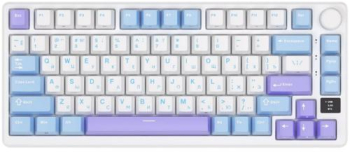 Tastatura Gaming Royal Kludge RK-M75 Brown switch iluminare RGB Wired Wireless 2.4Ghz Bluetooth (Multicolor)