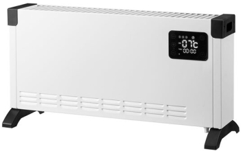 Convector electric 3 trepte de putere 750W / 1250W / 2000W Termostat reglabil Alb 
