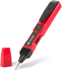 Creion de faza - cu functie fara contact - cu feedback de lumina si sunet - 70-250 V AC - alimentat cu baterie 