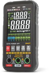 Multimetru automat cu afisaj color - 3 - 4 x AAA 