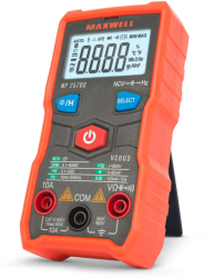 Multimetru automat - detectie tensiune fara contact - display mare - cu baterie 