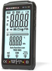 Multimetru automat FullScreen - 4 2 - cu acumulator - Type-C 