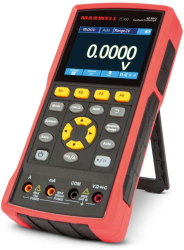 Osciloscop portabil - cu acumulator - ecran LCD color 3.5 - AC/DC 400V 40MHz 2 canale 8K/4K 