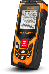 Telemetru cu laser - 60 m 