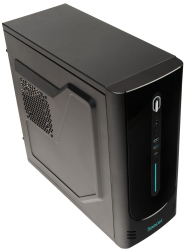 PC gaming TechTower Intel Core i7 4770 Memorie RAM 16GB DDR3 Capacitate 1TB SSD 2.5 Placa video RTX 3050 Black Windows 