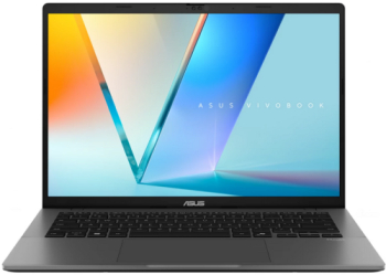 Laptop ASUS Vivobook S14 S3407VA-LY078 Intel Core 5 210H 14 inch RAM 16GB SSD 1TB Intel Graphics No OS Matte Gray 