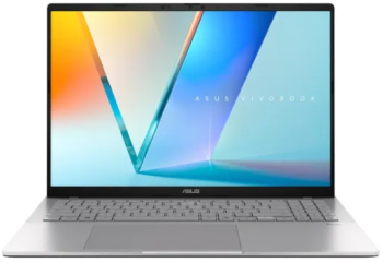 Laptop ASUS Vivobook S16 S3607VA-RP109 Intel Core 5 210H 16 inch RAM 16GB SSD 1TB Intel Graphics No OS Cool Silver 