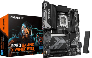 Placa de baza GIGABYTE B760 GAMING X GEN5 DDR5 Intel B760 LGA 1700 ATX placi de baza