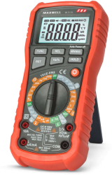 Multimetru digital - Masurarea inductantei Maxwel MX 25314 