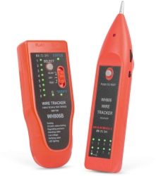 Tester pt. perechi de cabluri cu LED. Tester cablu RJ45 Maxwell Digital 