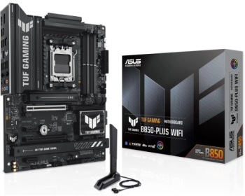 Placa de baza ASUS TUF GAMING B850-PLUS WIFI DDR5 Bluetooth 5.4 Wi-Fi 7 AMD B850 Socket AM5 ATX placi de baza