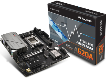 Placa de baza SAPPHIRE PULSE A620AM Socket AM5 mATX 
