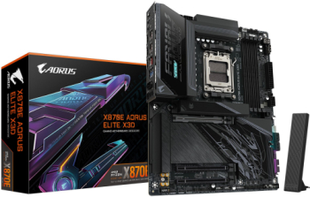 Placa de baza Gigabyte X870E AORUS ELITE X3D AMD X870E Socket AM5 ATX placi de baza