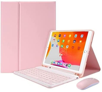 Husa cu tastatura și mouse Wireless Bluetooth pentru tableta Huawei MatePad 11 2023 11Inch Sigloo Blue — imaginea 2