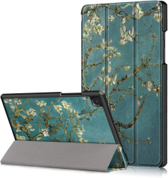 Husa Slim Sigloo Smart Cover Trifold pentru tableta Huawei Matepad 11 2021 10.95 inch model Painted Tree