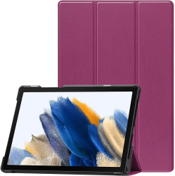 Husa Slim Sigloo Smart Cover Trifold pentru tableta Huawei MediaPad T3 10 9.6 inch Purple