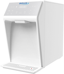 Dozator apa cu sistem de filtrare BIOLUX JL-2345T UF + comanda fără atingere + UV by Midea Alb