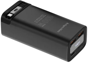 Power Bank 20000mAh 100W QC3.0 PD3.0 USB-C /USB-A Afisaj LCD Kruger&Matz KM0915 