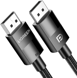 Cablu video DP T la DP T DP114 8K la 60Hz lungime 3m UGREEN 