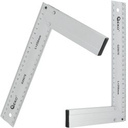 Echer de tamplarie din aluminiu 250 mm Geko G29076 