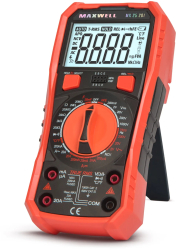 Multimetru de uz general cu masurare de temperatura masurare True RMS. 