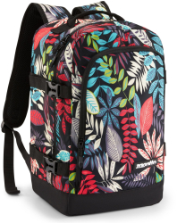 Rucsac de voiaj Multicolor Zagatto 40x20x25 cm 20L Compatibil Ryanair Wizz Air Atasabil la troler Impermeabil Curele compresie Se 