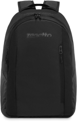 Rucsac urban Zagatto R ZG699 Compatibil laptop Nylon/Poliester 48x32x17 cm Negru 