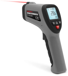 Termometru digital IR fara contact direct -64 &deg C...+1.400 &deg C Maxwell Digital 