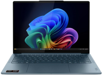 Laptop Lenovo Yoga Slim 7 14AKP10 AMD Ryzen AI 7 350 14 inch RAM 16GB SSD 1TB AMD Radeon 860M No OS Tidal Teal 