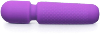 ARMONY - YOUR MAGIC MASSAGER & VIBRATOR RECHARGEABLE 10 VIBRATIONS WAND DOTS PURPLE 