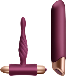 CLIMAXIMUM - RAPTURE KIT VIBRATOR CLASSIC + BEGINNER ANAL PLUG 