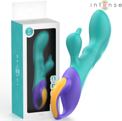 INTENSE - FRED RABBIT VIBRATOR BLUE 