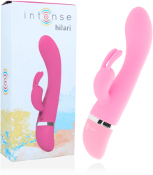 INTENSE - HILARI PINK SILICON LUXE VIBRATOR 