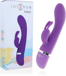 INTENSE - HILARI VIBRATOR LILAC SILICON LUXE 