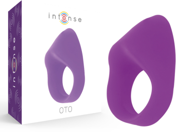 INTENSE - OTO LILAC RECHARGEABLE VIBRATOR RING 