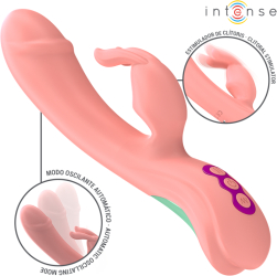 INTENSE - RACHEL RABBIT VIBRATOR 5 VIBRATIONS PINK 