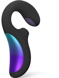 LELO - ENIGMA DOUBLE SONIC VIBRATOR POINT G BLACK 