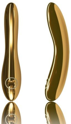 LELO - INEZ 24 K GOLD GOLD VIBRATOR 