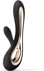 LELO - SORAYA 2 BLACK RABBIT VIBRATOR 