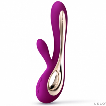 LELO - SORAYA 2 RABBIT PURPLE VIBRATOR 